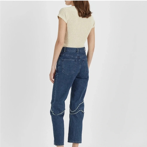 Rachel Comey Ticklers Jeans 0 Washed Black - Picture 7 of 15